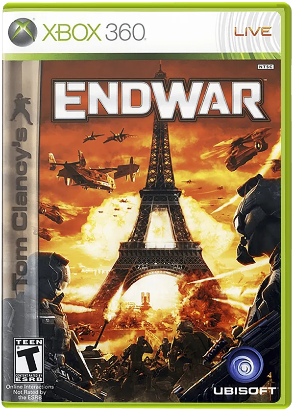 Tom Clancy's EndWar — Xbox 360