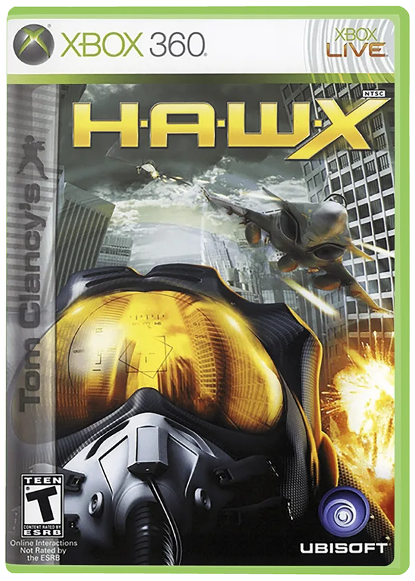 Tom Clancy's H.A.W.X. — Xbox 360
