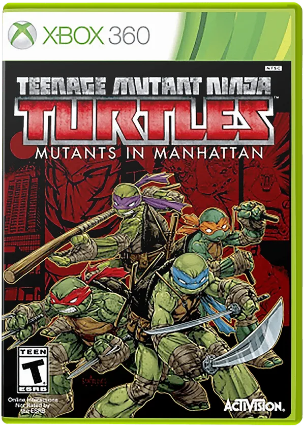 Teenage Mutant Ninja Turtles Mutants in Manhattan — Xbox 360