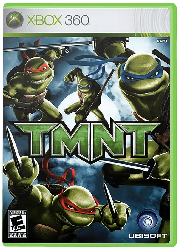 Teenage Mutant Ninja Turtles — Xbox 360
