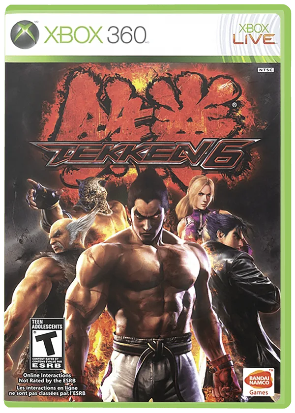 Tekken 6 — Xbox 360