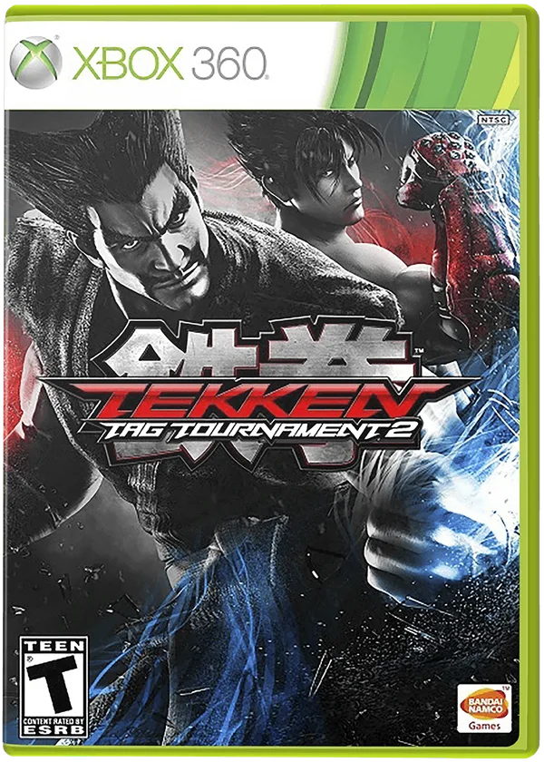 Tekken Tag Tournament 2 — Xbox 360