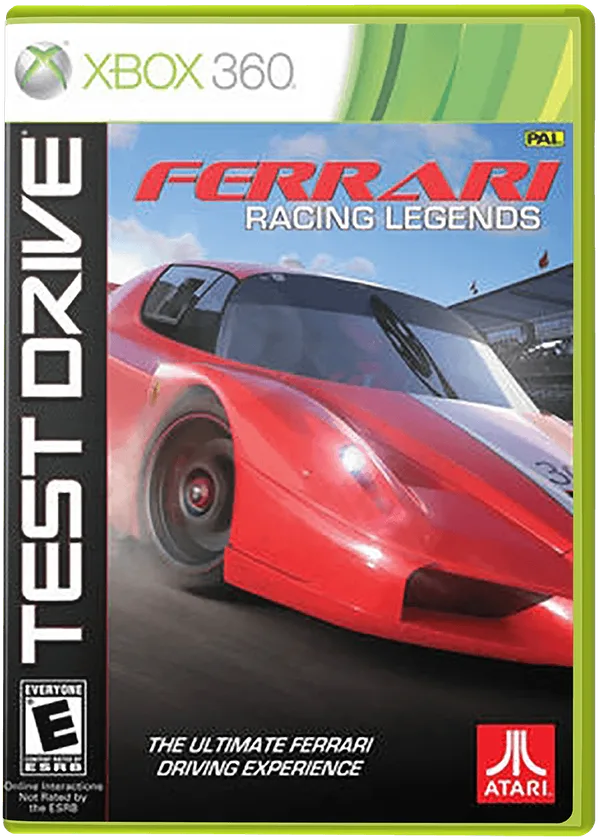 Test Drive: Ferrari Racing Legends — Xbox 360