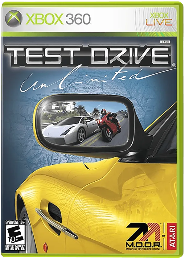 Test Drive Unlimited — Xbox 360