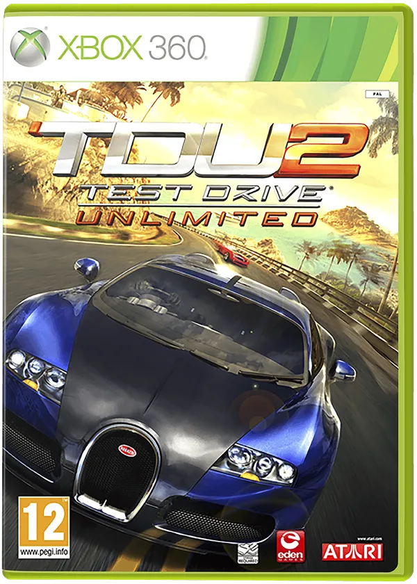 Test Drive Unlimited 2 — Xbox 360