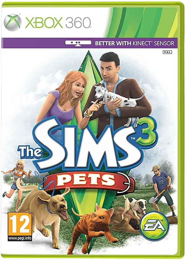 The Sims 3: Pets — Xbox 360