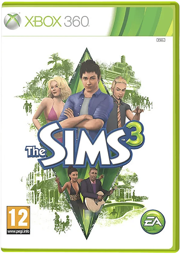 The Sims 3 — Xbox 360