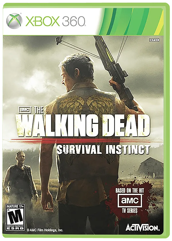 The Walking Dead: Survival Instinct — Xbox 360