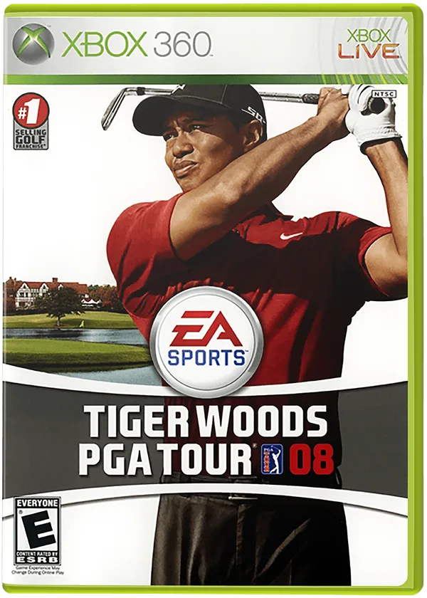 Tiger Woods PGA Tour 08 — Xbox 360