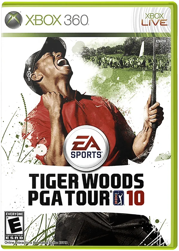 Tiger Woods PGA Tour 10 — Xbox 360