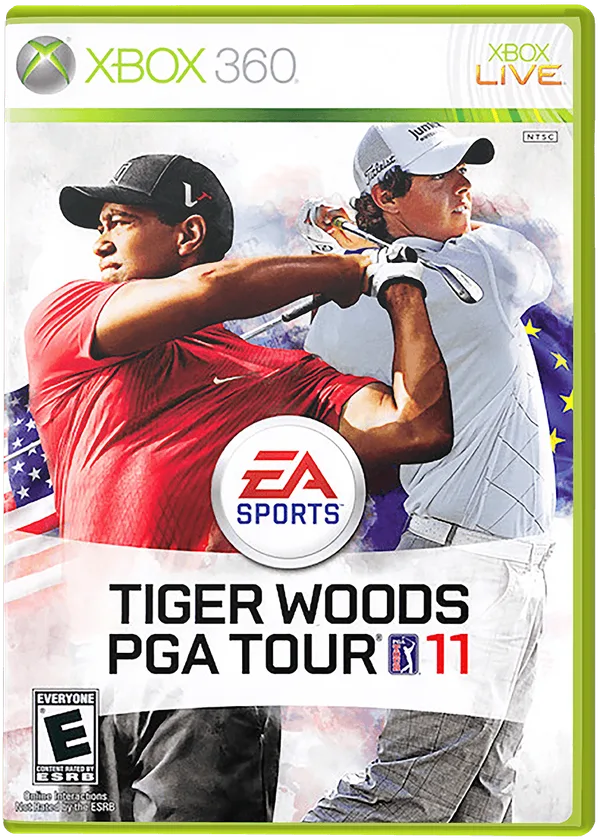 Tiger Woods PGA Tour 11 — Xbox 360