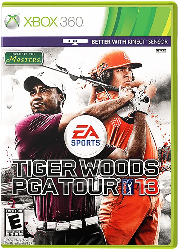 Tiger Woods PGA Tour 13 — Xbox 360