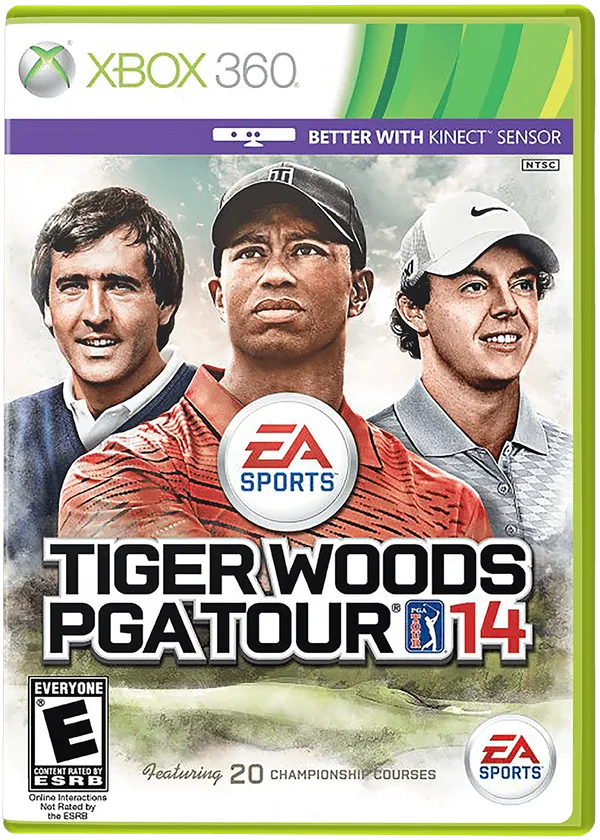 Tiger Woods PGA Tour 14 — Xbox 360