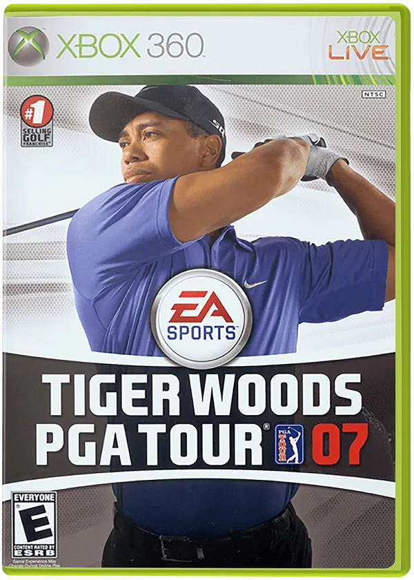 Tiger Woods PGA Tour 07 — Xbox 360