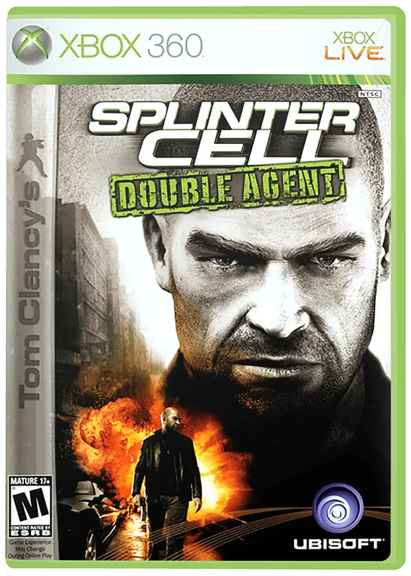 Tom Clancy's Splinter Cell Double Agent — Xbox 360