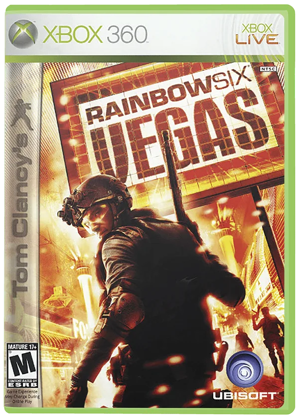 Tom Clancy's Rainbow Six Vegas · Xbox 360