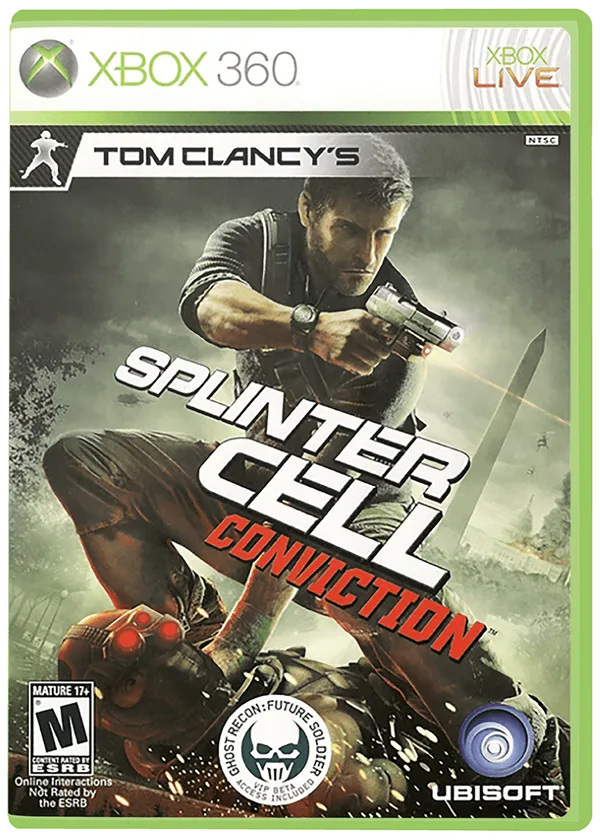 Tom Clancy's Splinter Cell: Conviction — Xbox 360