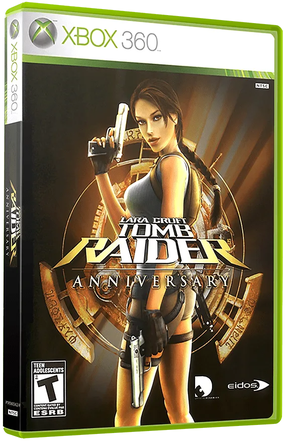 Tomb Raider: Anniversary · Xbox 360
