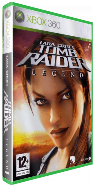 Tomb Raider: Legend · Xbox 360