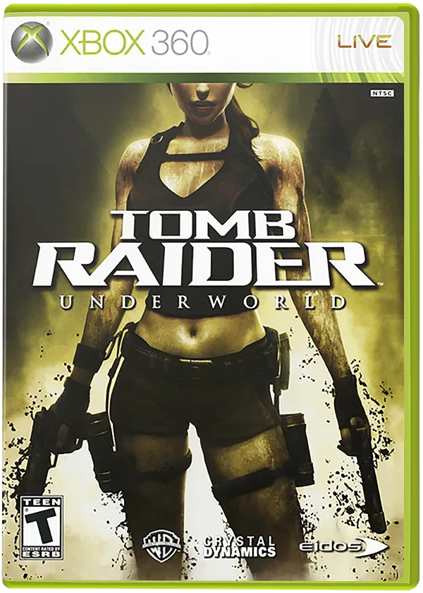 Tomb Raider: Underworld — Xbox 360