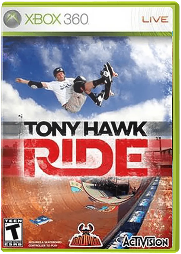 Tony Hawk Ride — Xbox 360