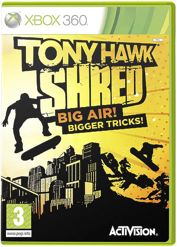 Tony Hawk: Shred — Xbox 360