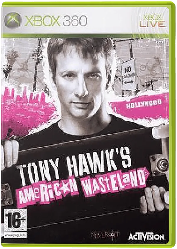 Tony Hawk's American Wasteland — Xbox 360
