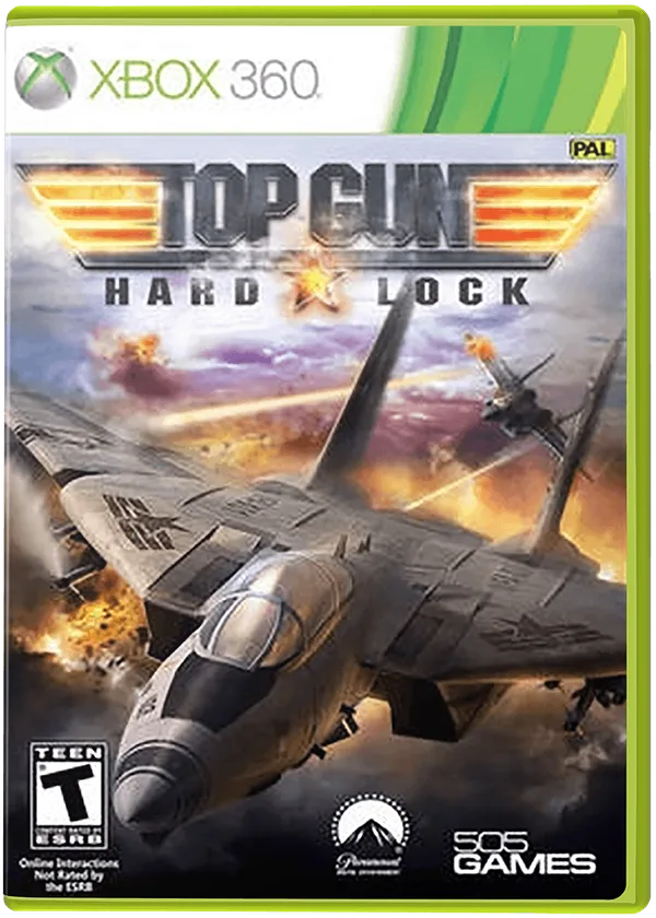 Top Gun Hard Lock — Xbox 360