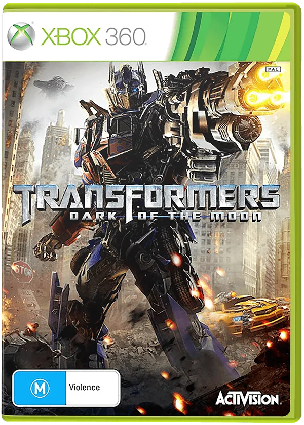 Transformers: Dark of the Moon — Xbox 360