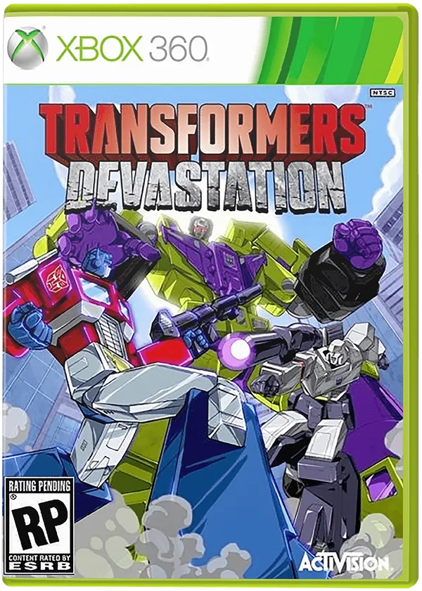 Transformers: Devastation — Xbox 360