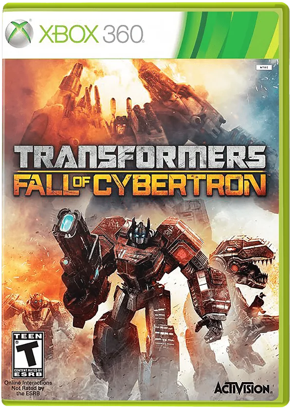 Transformers: Fall Of Cybertron — Xbox 360