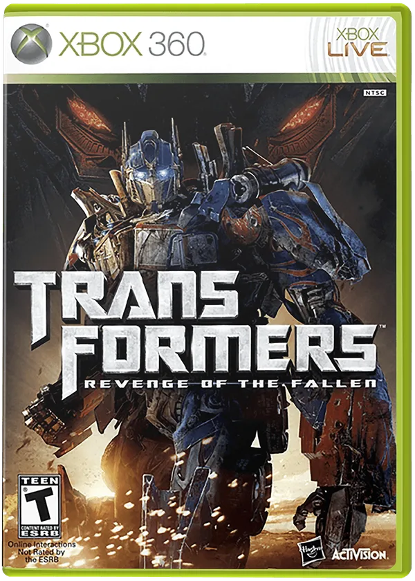 Transformers: Revenge of the Fallen — Xbox 360