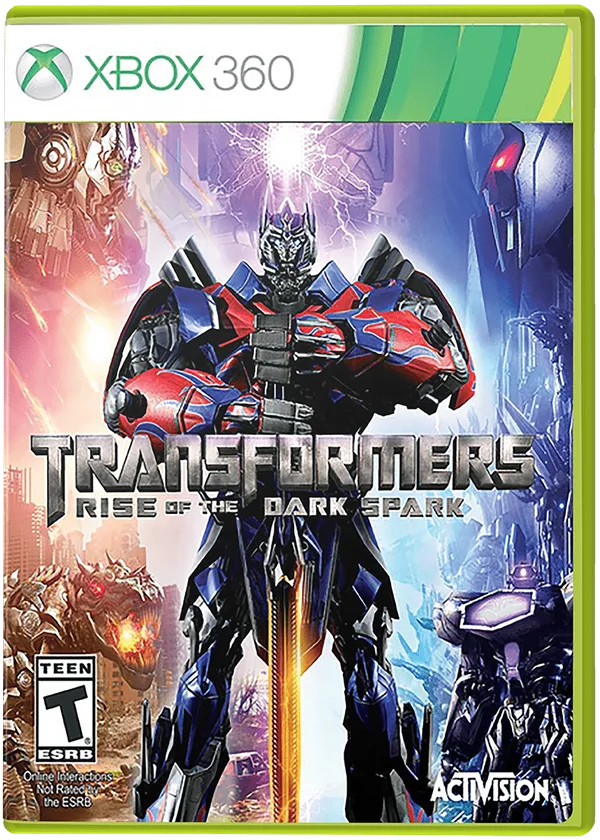 Transformers: Rise of the Dark Spark — Xbox 360