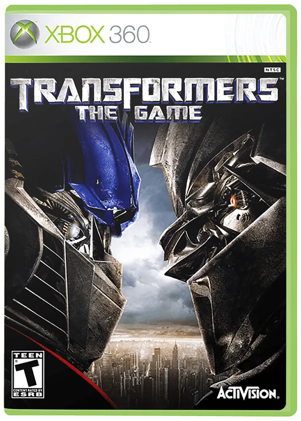 Transformers: The Game — Xbox 360