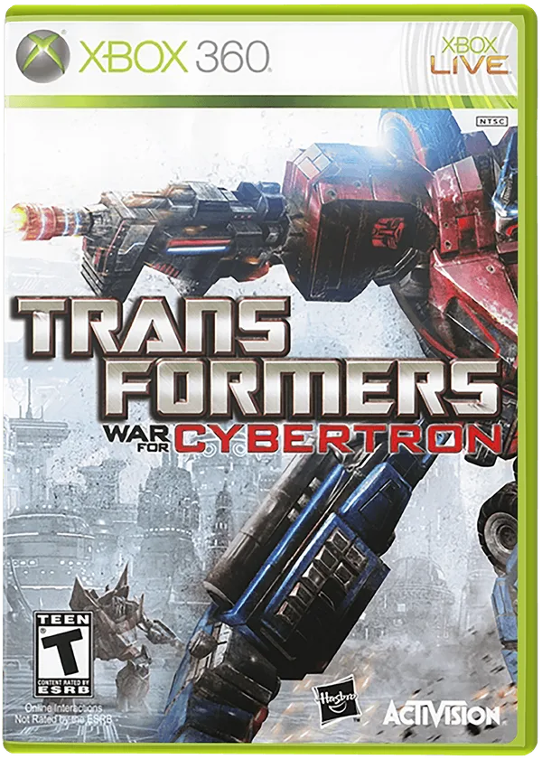 Transformers: War for Cybertron — Xbox 360