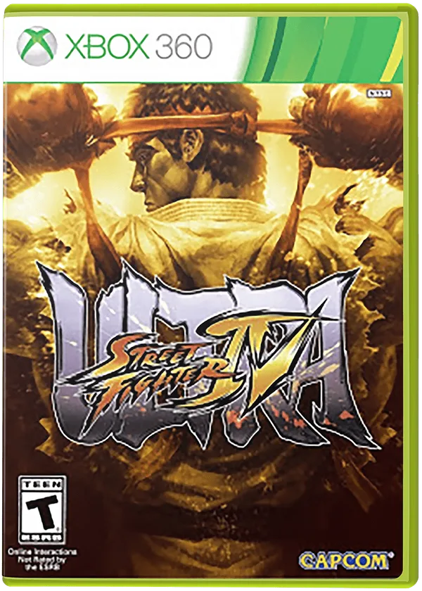 Ultra Street Fighter IV — Xbox 360