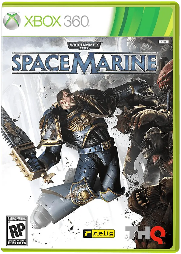 Warhammer 40,000: Space Marine — Xbox 360