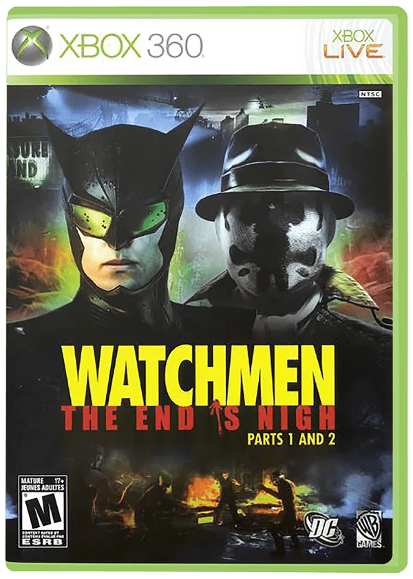 Watchmen The End is Nigh Parts 1 & 2