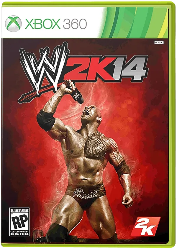 WWE 2K14 — Xbox 360