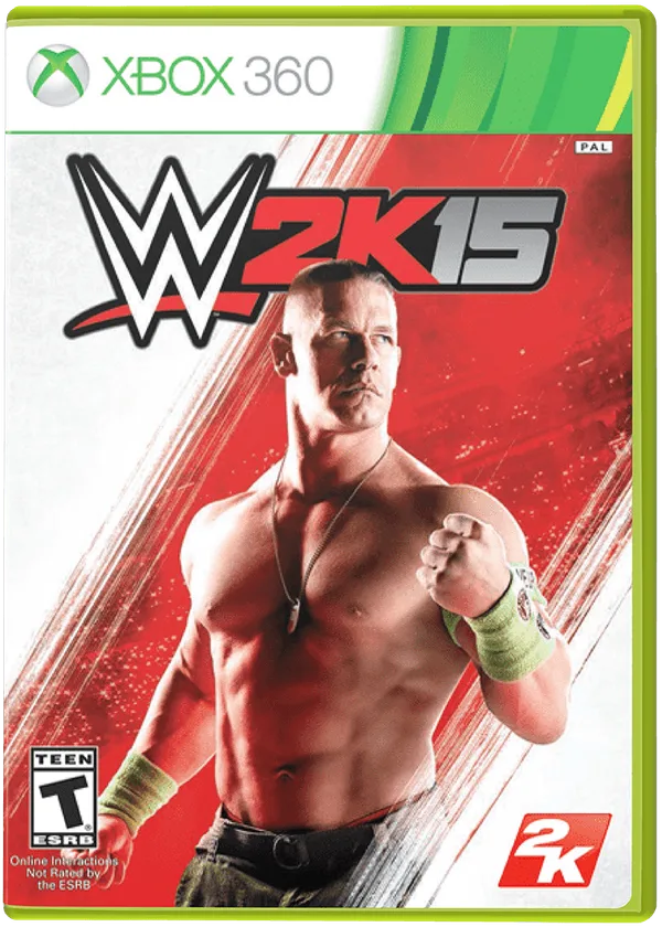 WWE 2K15 — Xbox 360
