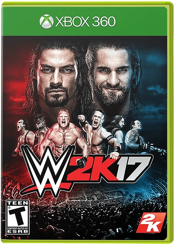 WWE 2K17 — Xbox 360