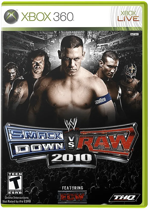 WWE Smackdown vs. Raw 2010 — Xbox 360