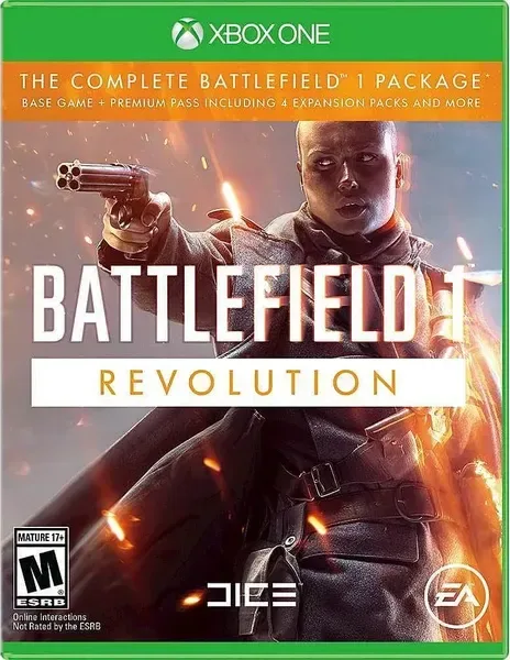 Battlefield 1 Revolution — Xbox One