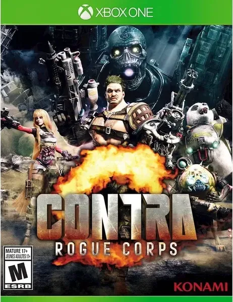 Contra Rogue Corps — Xbox One