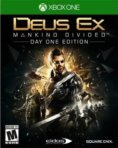 Deus Ex: Mankind Divided™ — Xbox One