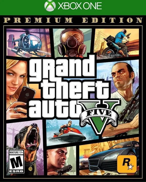 Grand Theft Auto III — Xbox One