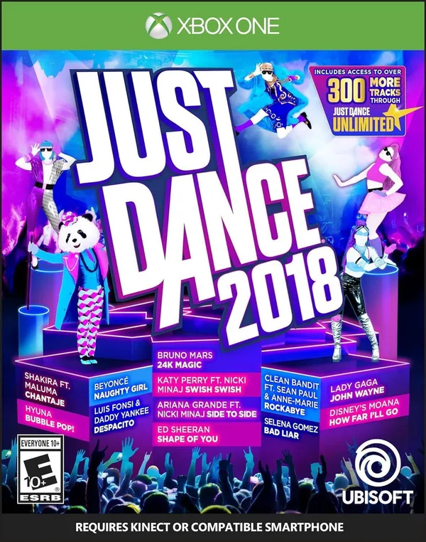 Just Dance 2018 — Xbox One