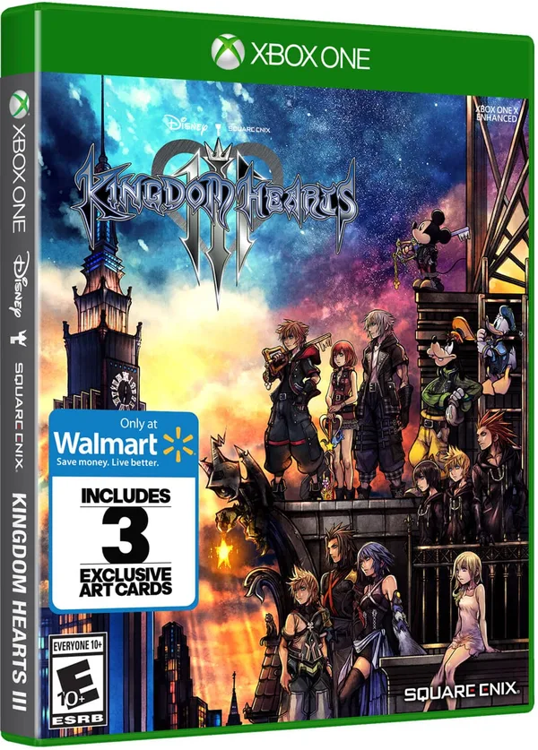 Kingdom Hearts II — Xbox One