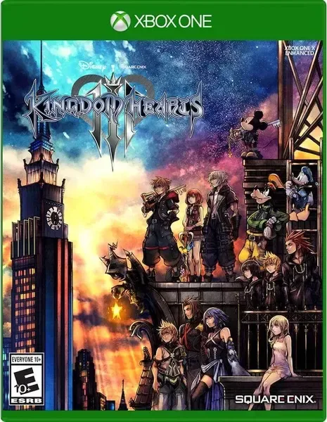 Kingdom Hearts III — Xbox One