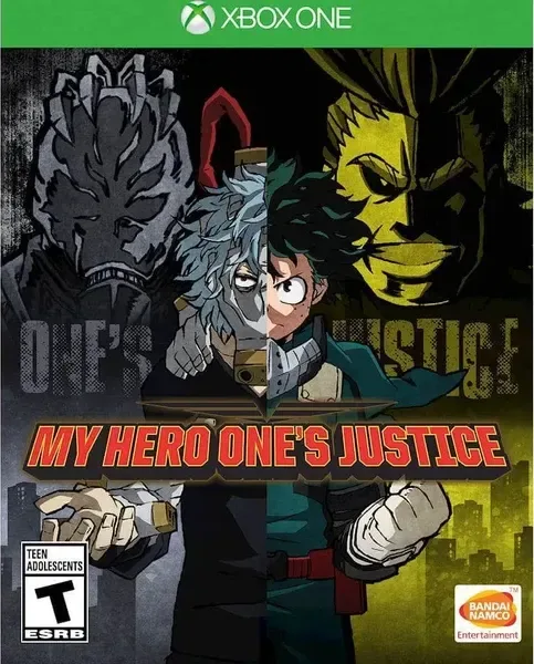 My Hero One's Justice — Xbox One